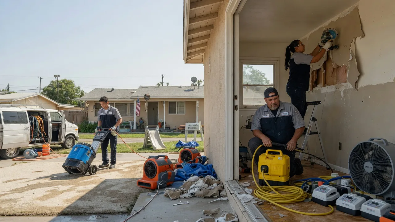 Water Damage Restoration in Oak City, NC near me